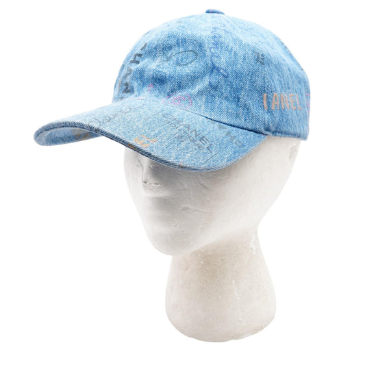 Blue Denim CC All Over Baseball Cap