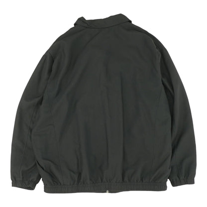 Black Solid Lightweight Jacket