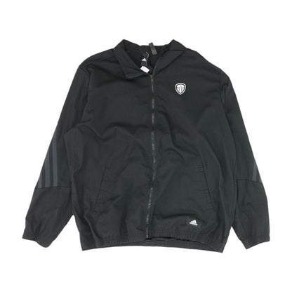 Black Leeds United Football Club Solid Lightweight Jacket