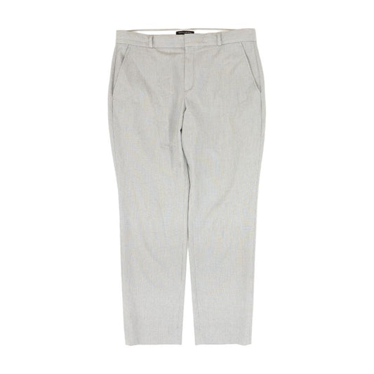 Gray Misc Dress Pants