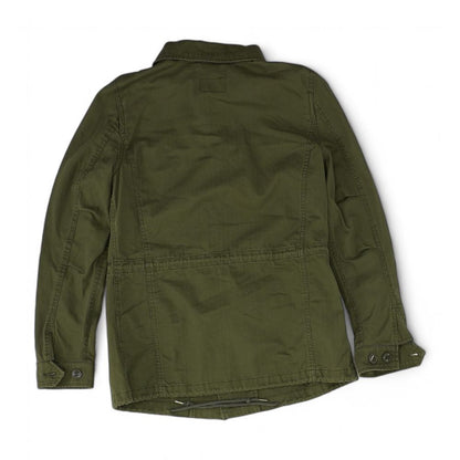 Olive Solid Lightweight Jacket