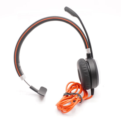 Black Evolve 40 Stereo/Mono Wired Headset