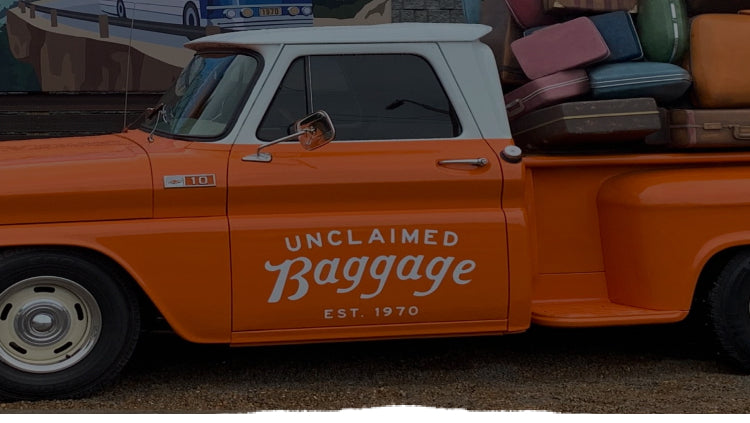 Unclaimed discount baggage company