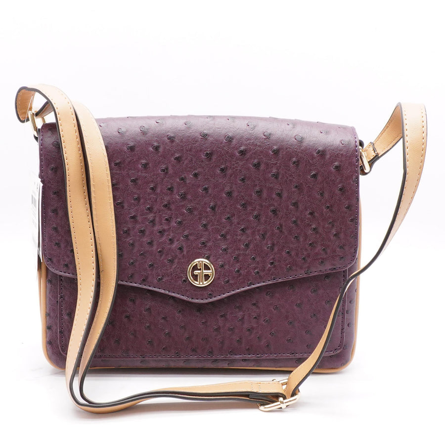 Millie Flap Leather Shoulder Crossbody - DKNY