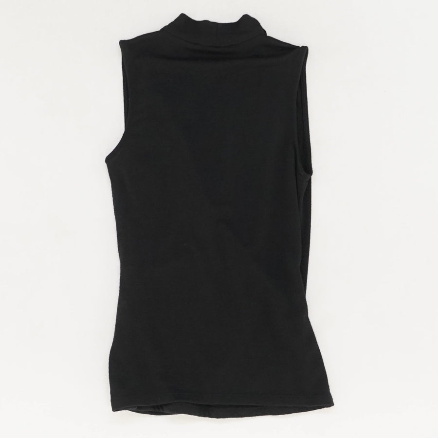 Black Sleeveless Blouse | Unclaimed Baggage