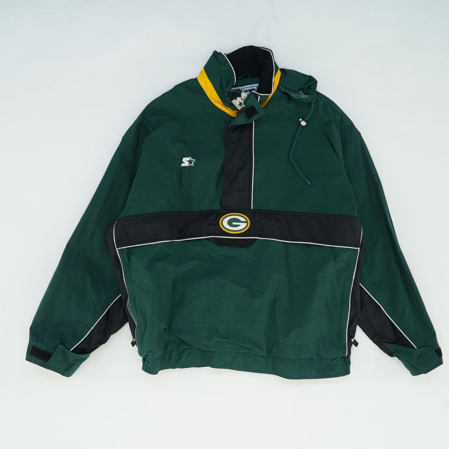 NFL Swingster Satin Jacket 'Green Bay Packers' — SoleHut