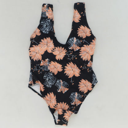 Navy Floral One-Piece