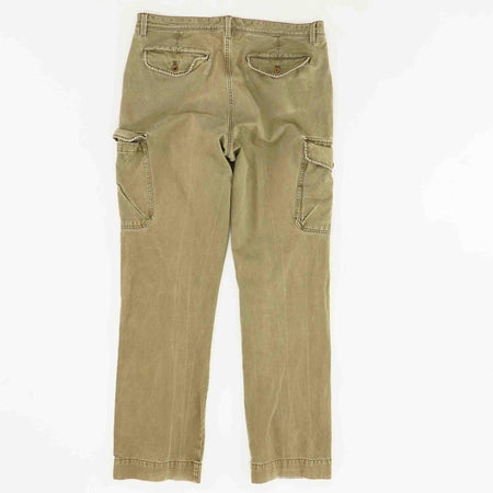 Buy Being Human Green Slim Fit Cargos for Mens Online @ Tata CLiQ