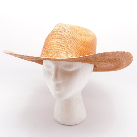 Gucci - Women’s Wide-brimmed Felt Fedora Cowboy Hat - (Beige)