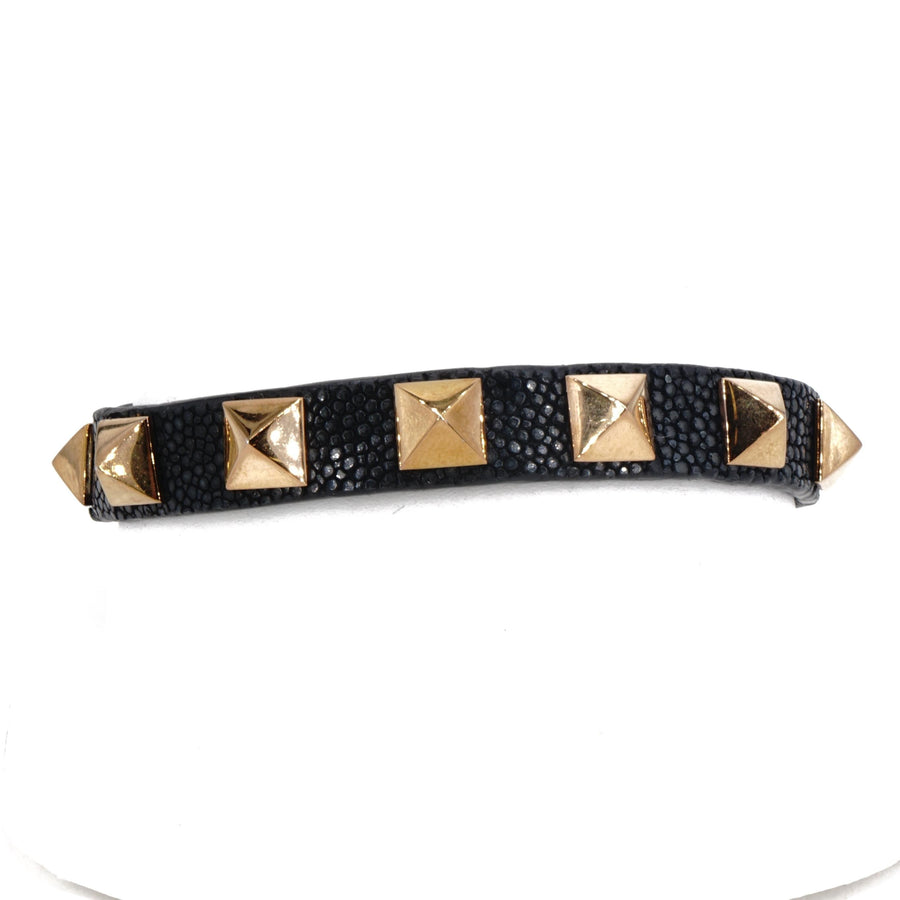 Michael Kors Parker Logo Chain Belt - Polished Gold