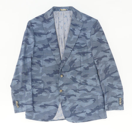 Blue Camo Sport Coat | Unclaimed Baggage