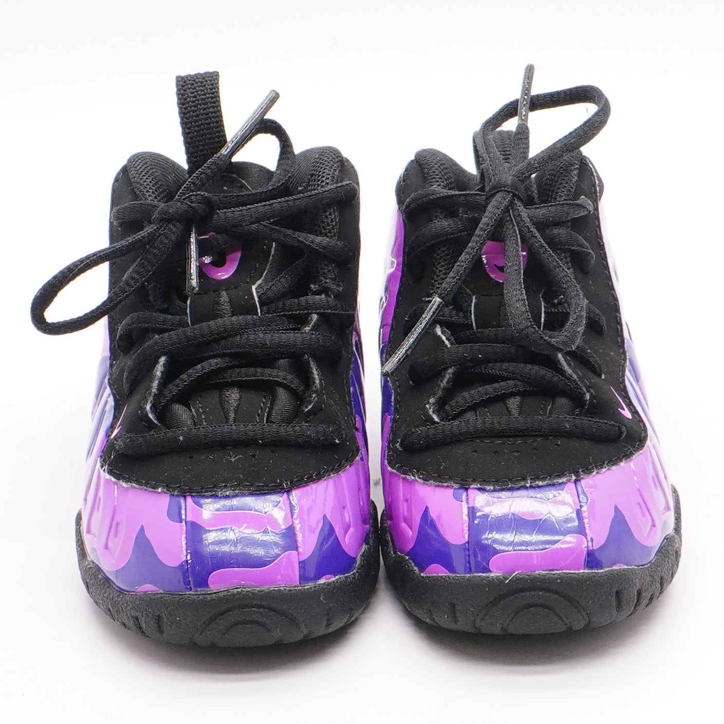 Nike little posite sales pro purple camo