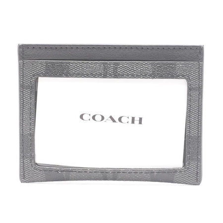 New Coach mens card case Wallet, F58110, $78