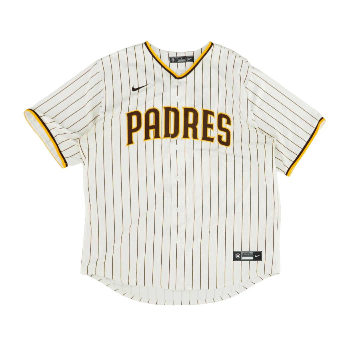 Preschool Nike White San Diego Padres Home Replica Team Jersey