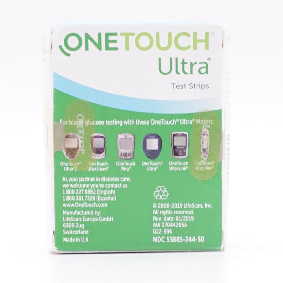 OneTouch Ultra Test Strips