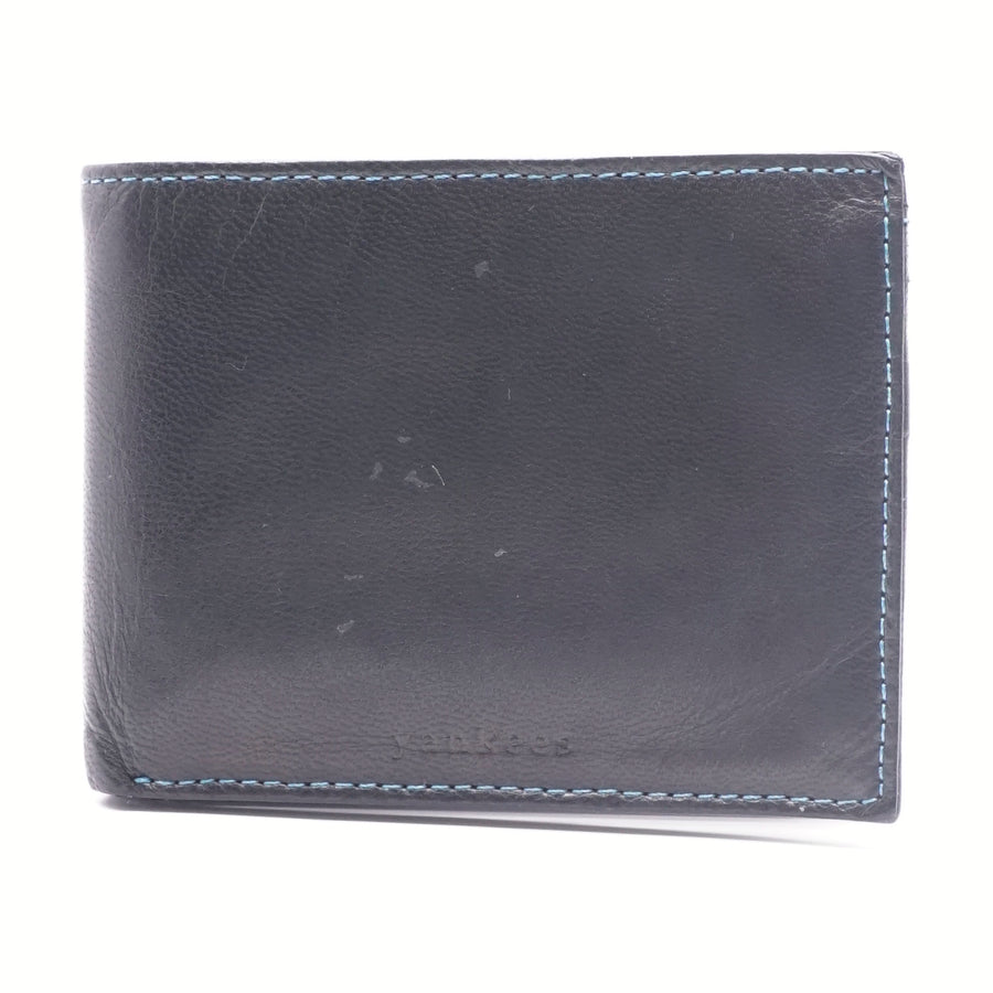 MLB Game Used Uniform Emblem Billfold Wallet