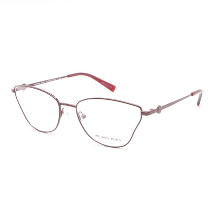 Burgundy MK3039 Round Eyeglasses