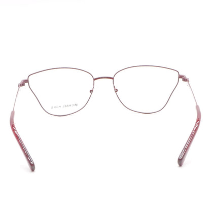 Burgundy MK3039 Round Eyeglasses