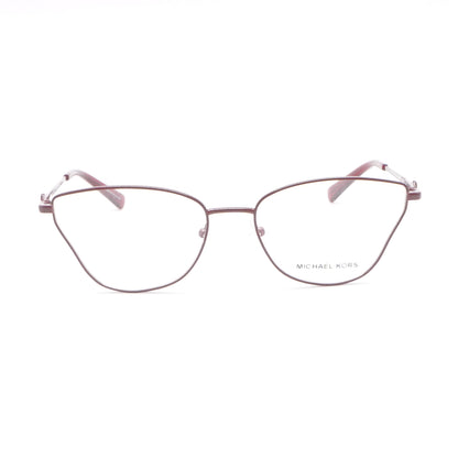 Burgundy MK3039 Round Eyeglasses