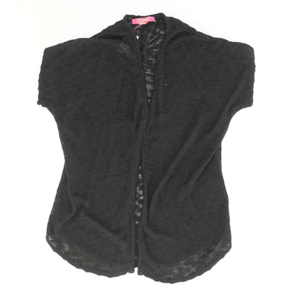 Black Cardigan Sweater