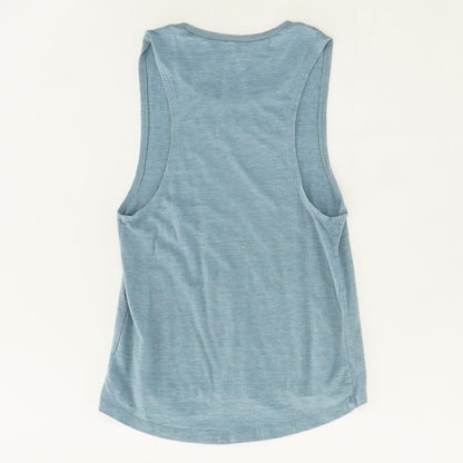 Blue Solid Tank