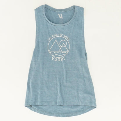 Blue Solid Tank