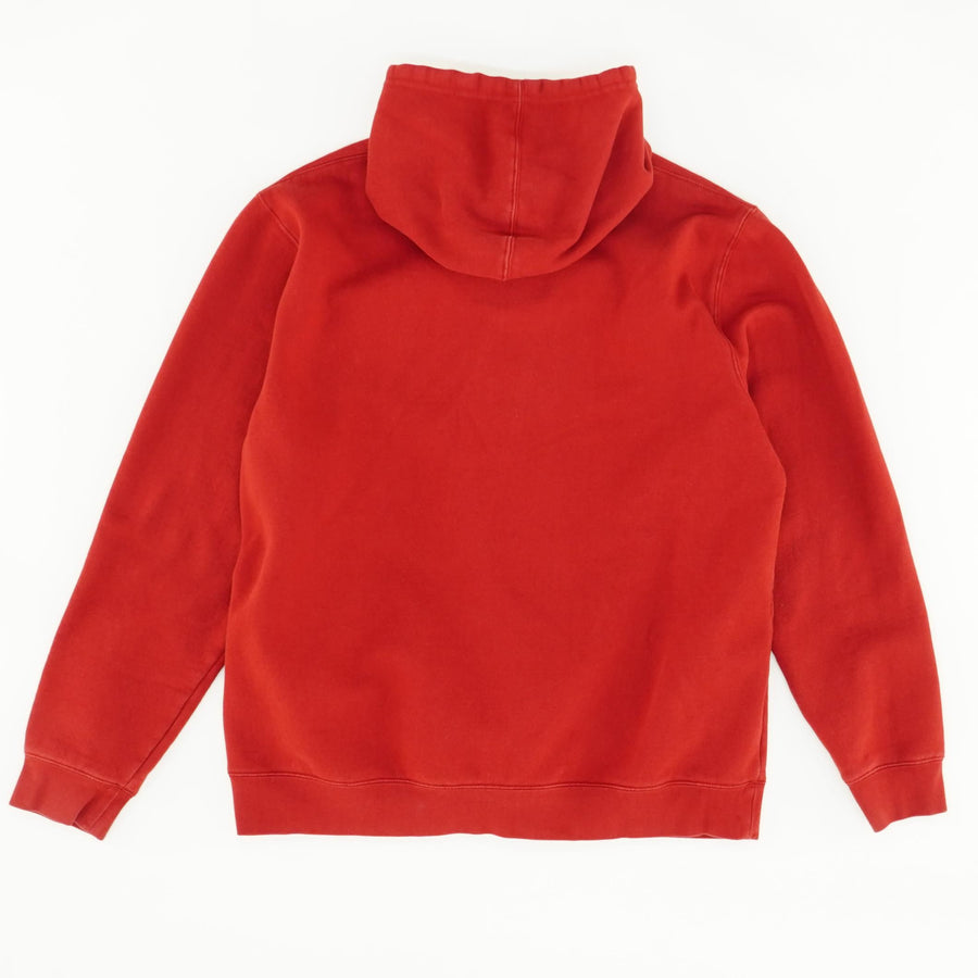 Supreme Blocked Hoodie Red Men's - FW17 - US