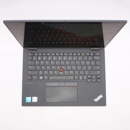 13.3" ThinkPad X13 Yoga Black Intel Core i5 11th Gen. 2.40GHz 8GB RAM 256GB SSD