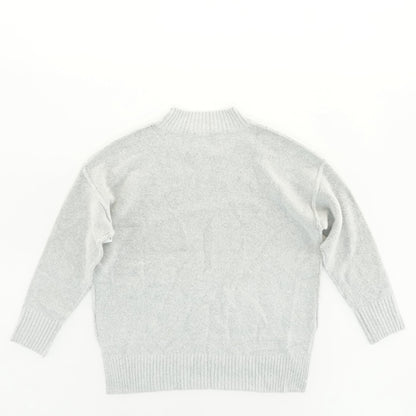 Gray Crewneck Sweater