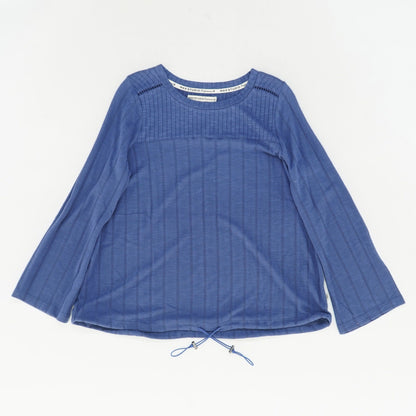 Blue Long Sleeve Blouse