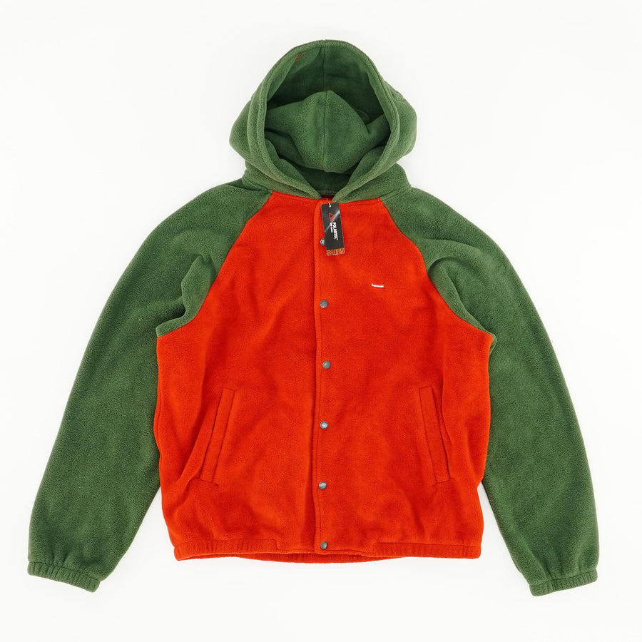 Supreme Polartec Hooded Raglan Jacket シュ - パーカー