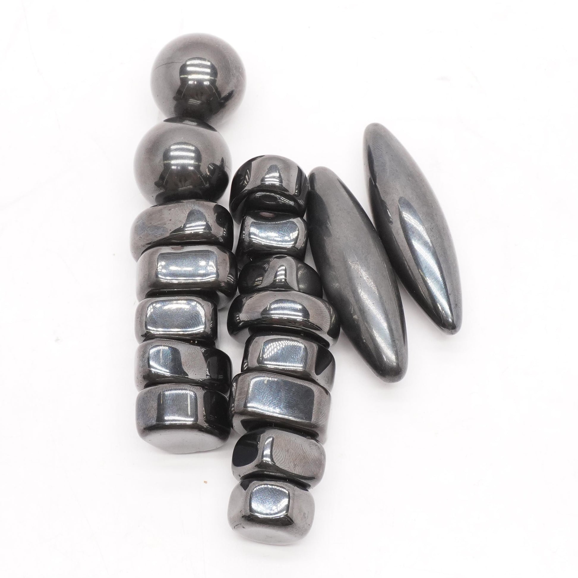 Hematite Tumbled Stone