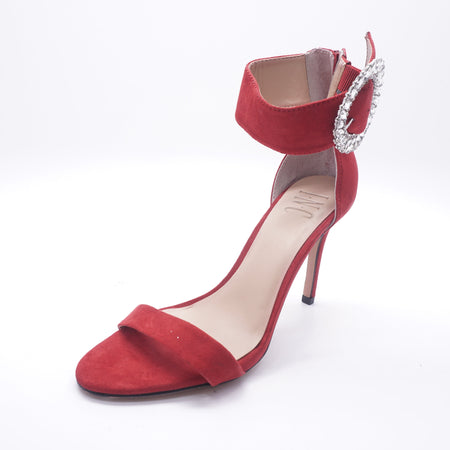 Giani Bernini Shoes Red Solid Dress US Size: 10 M