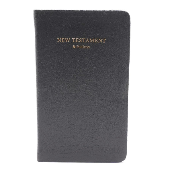 New Testiment & Psalms Bible | Unclaimed Baggage